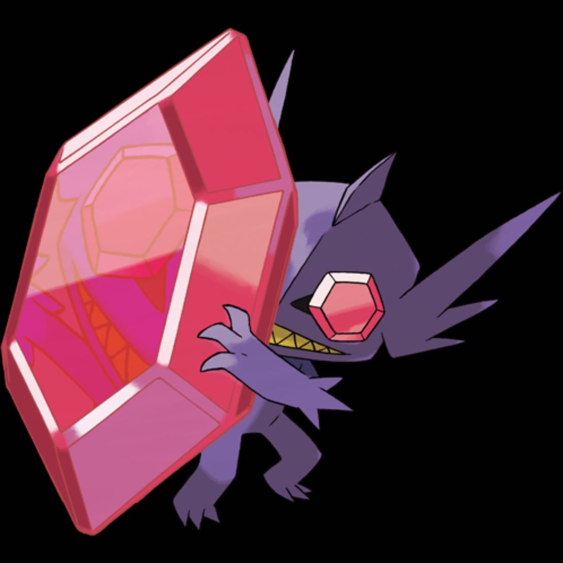 Mega Sableye - Dark / Ghost