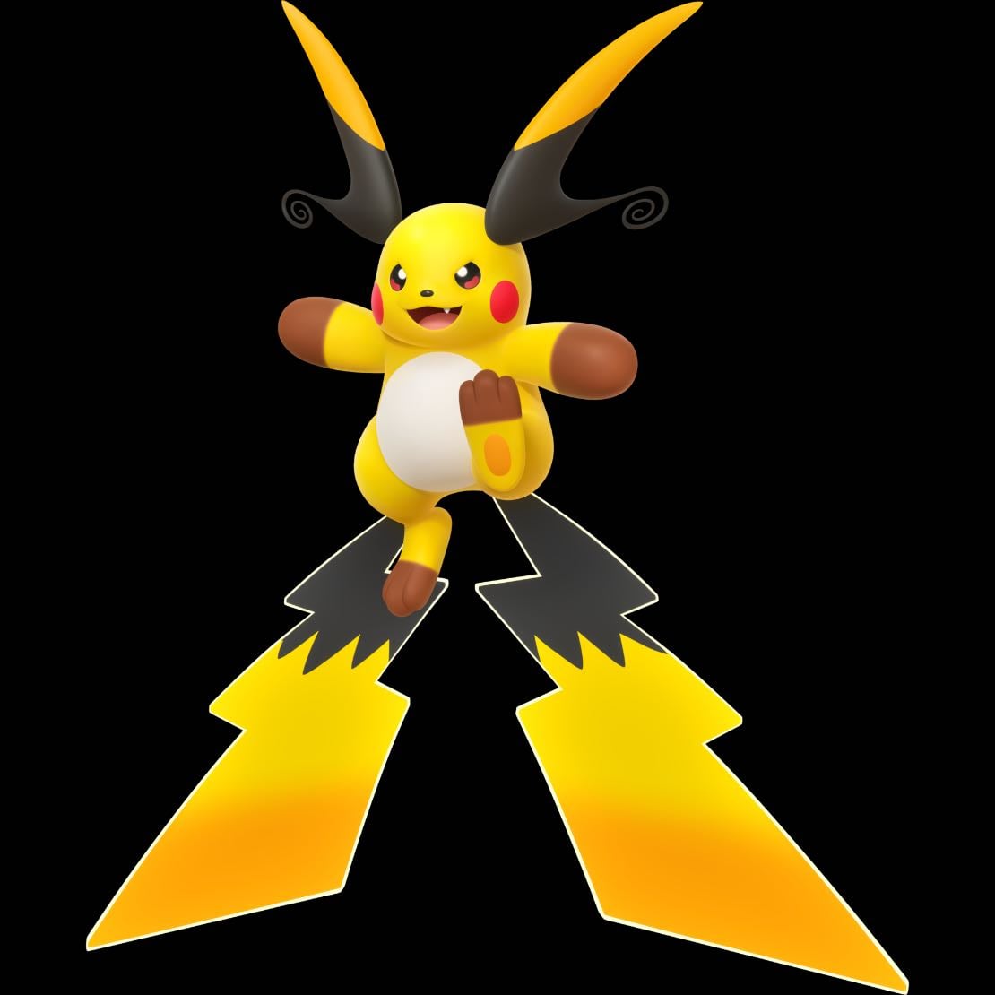 Mega Raichu X - Electric