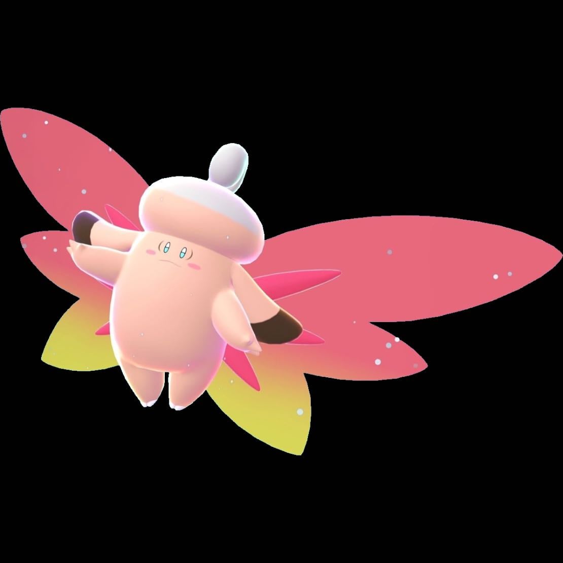 Mega Clefable - Fairy / Flying
