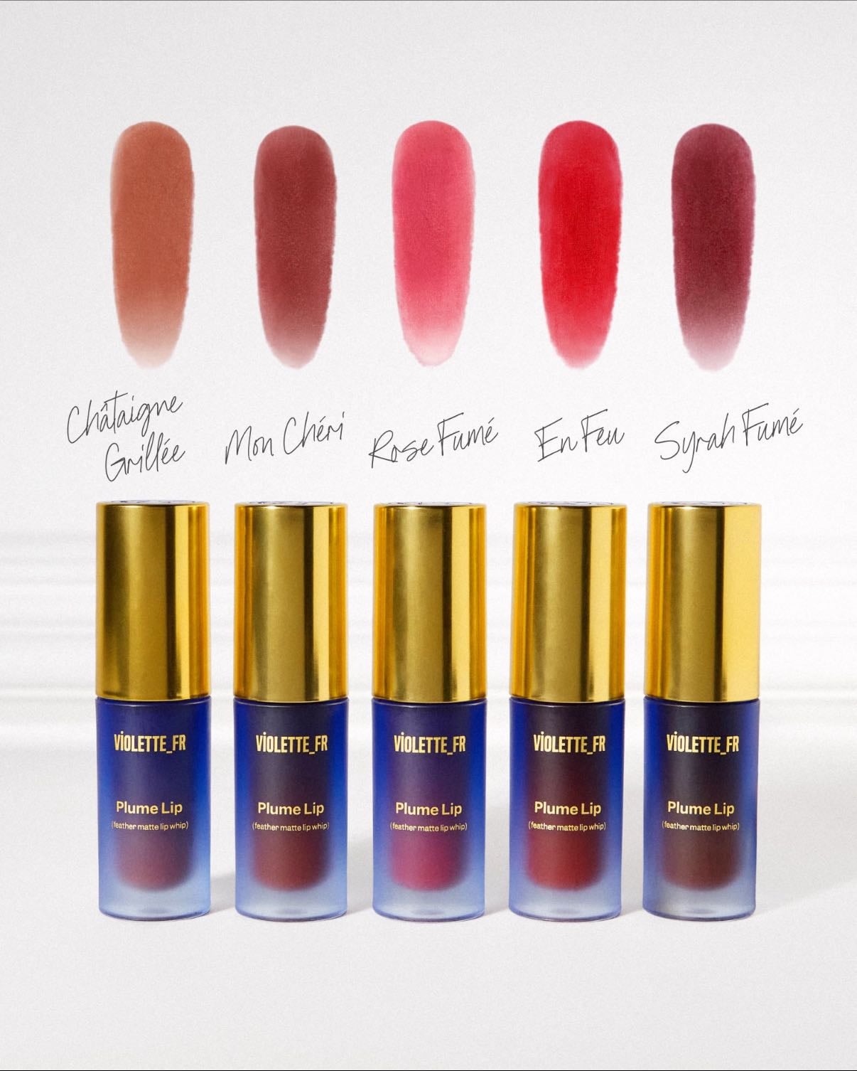 VIOLETTE_FR - Plume Lip Feather Matte Lip Whip