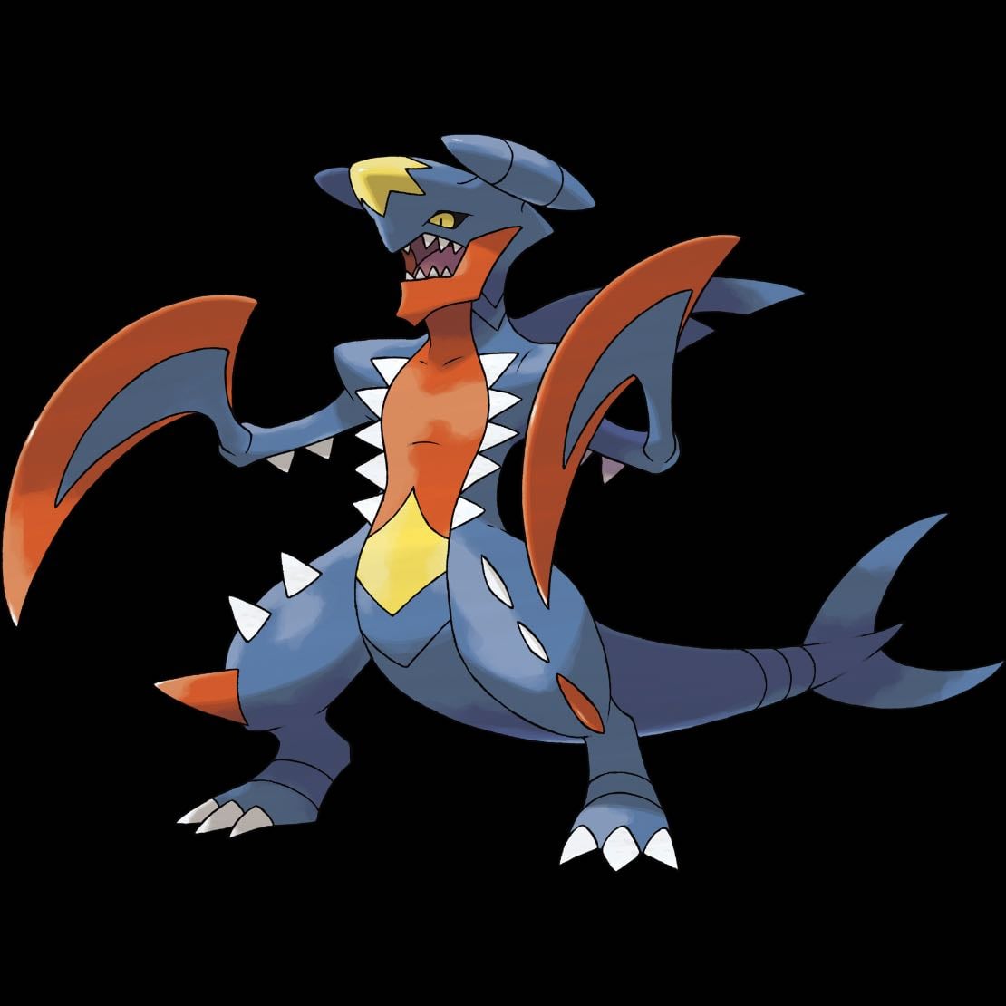Mega Garchomp - Dragon / Ground