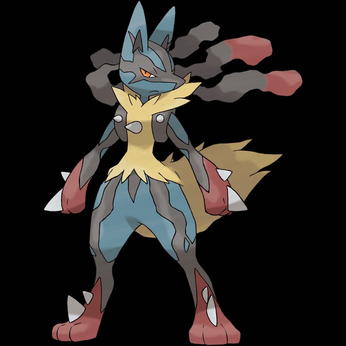Mega Lucario - Fighting / Steel