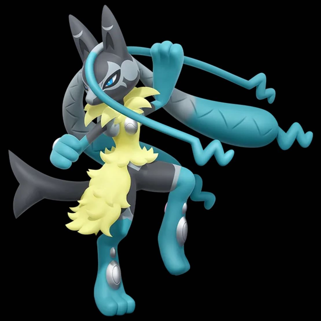 Mega Lucario Z - Fighting / Steel