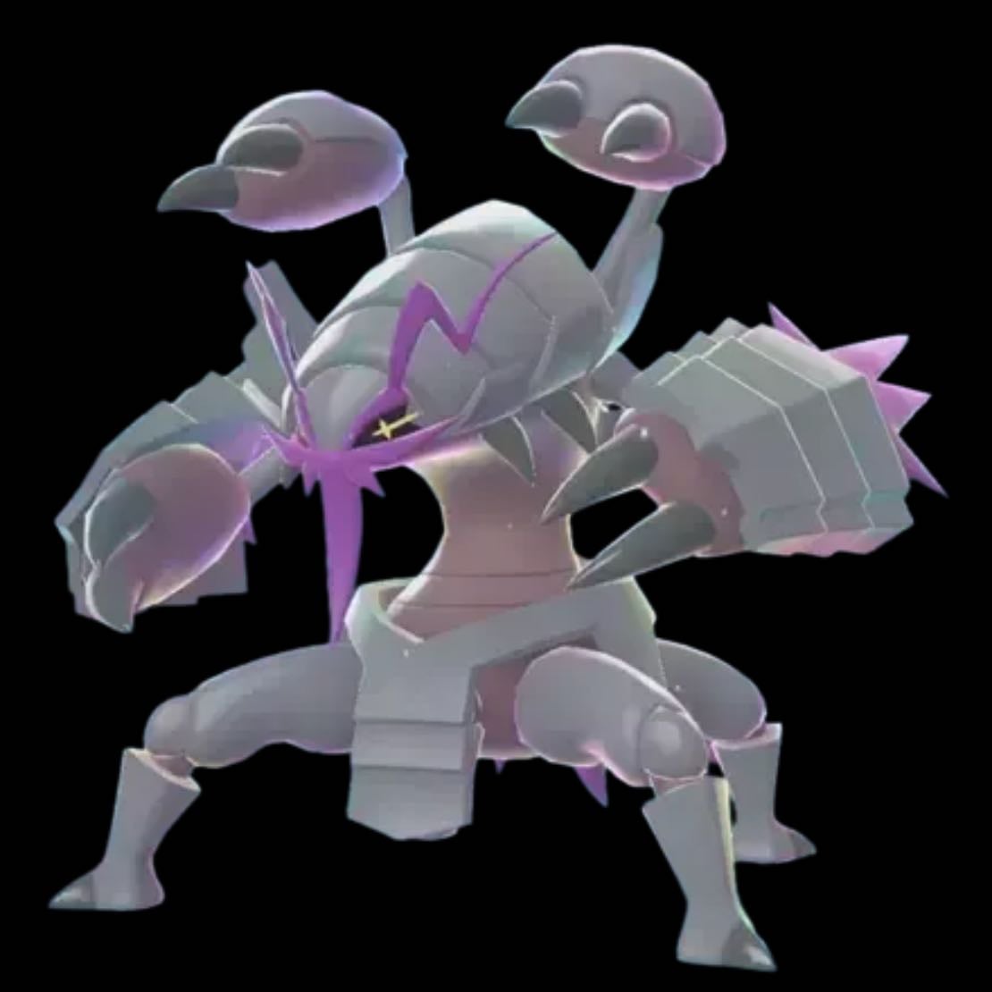 Mega Golisopod - Bug / Steel