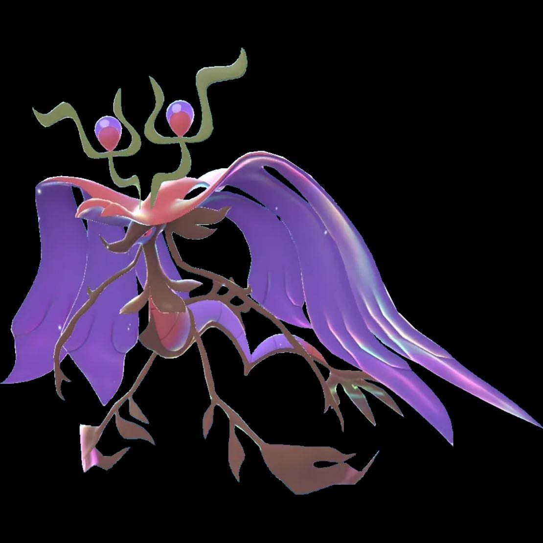 Mega Dragalge - Poison / Dragon