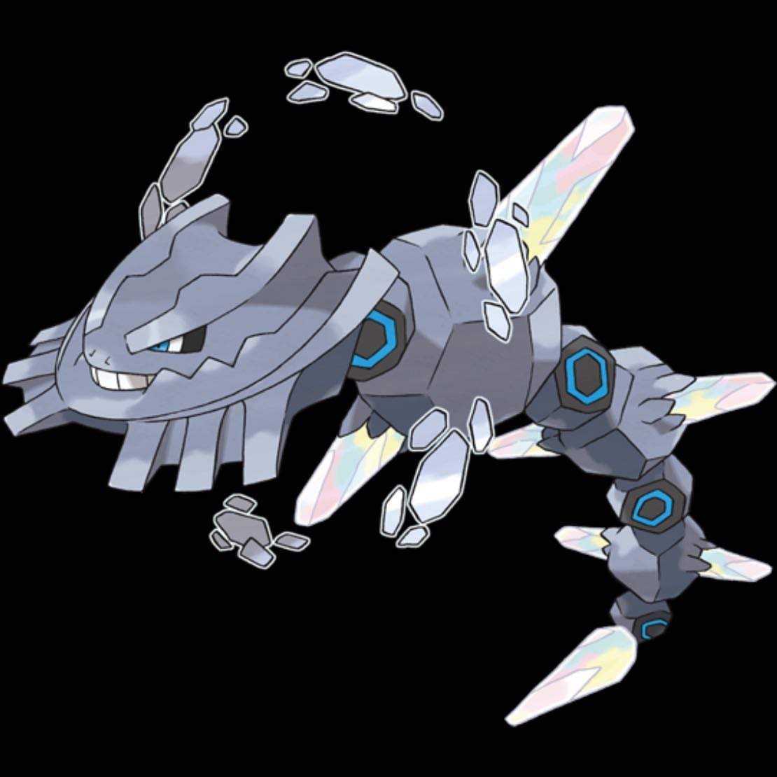Mega Steelix - Steel / Ground