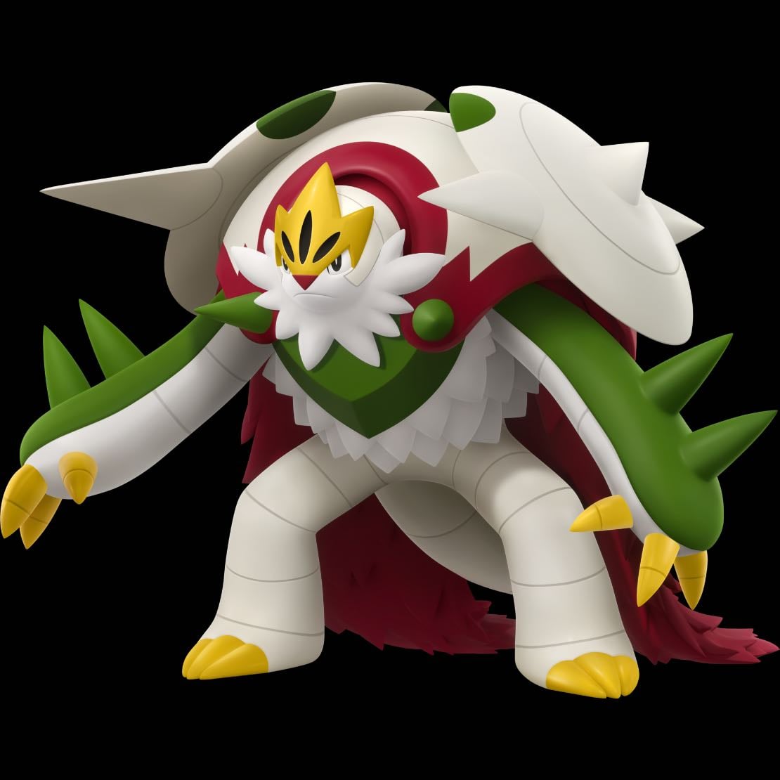 Mega Chesnaught - Grass / Fighting