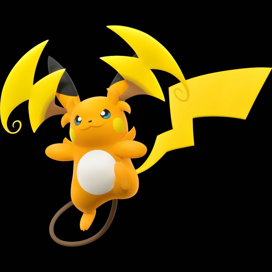 Mega Raichu Y - Electric