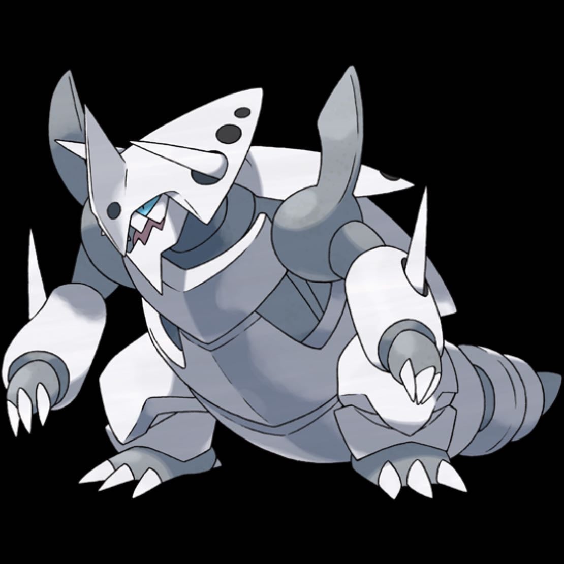 Mega Aggron - Steel