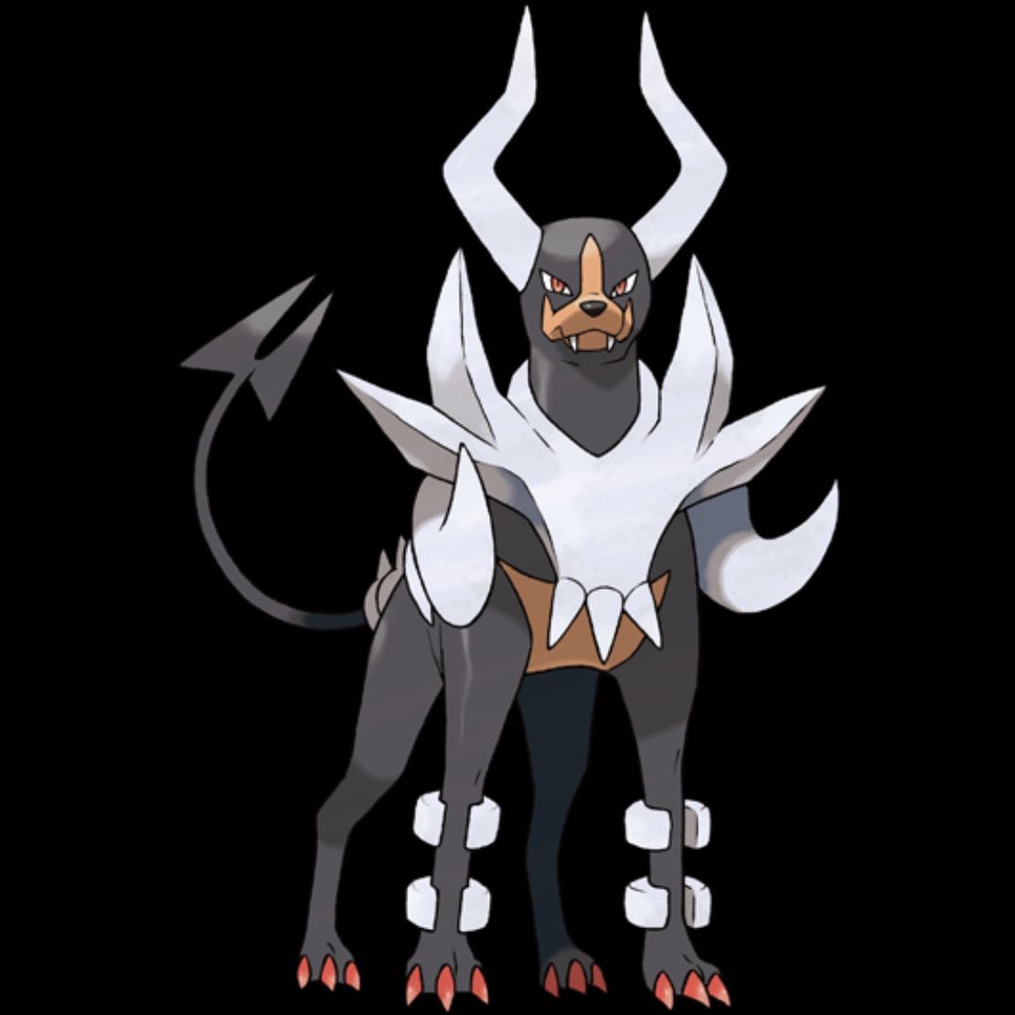 Mega Houndoom - Dark / Fire