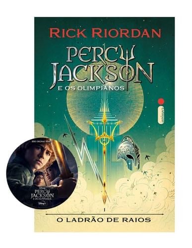 O ladrao de raios. Serie Percy Jackson e os olimpianos. novas capas (Em Portugues do Brasil) - Rick Riordan · 2019