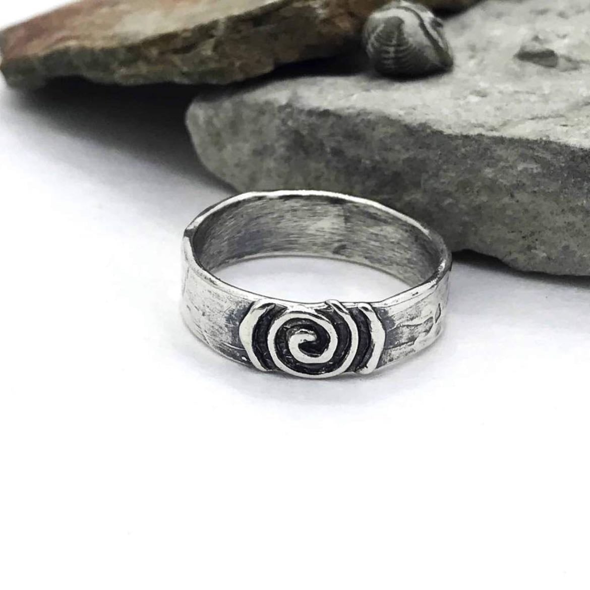 spiral ring