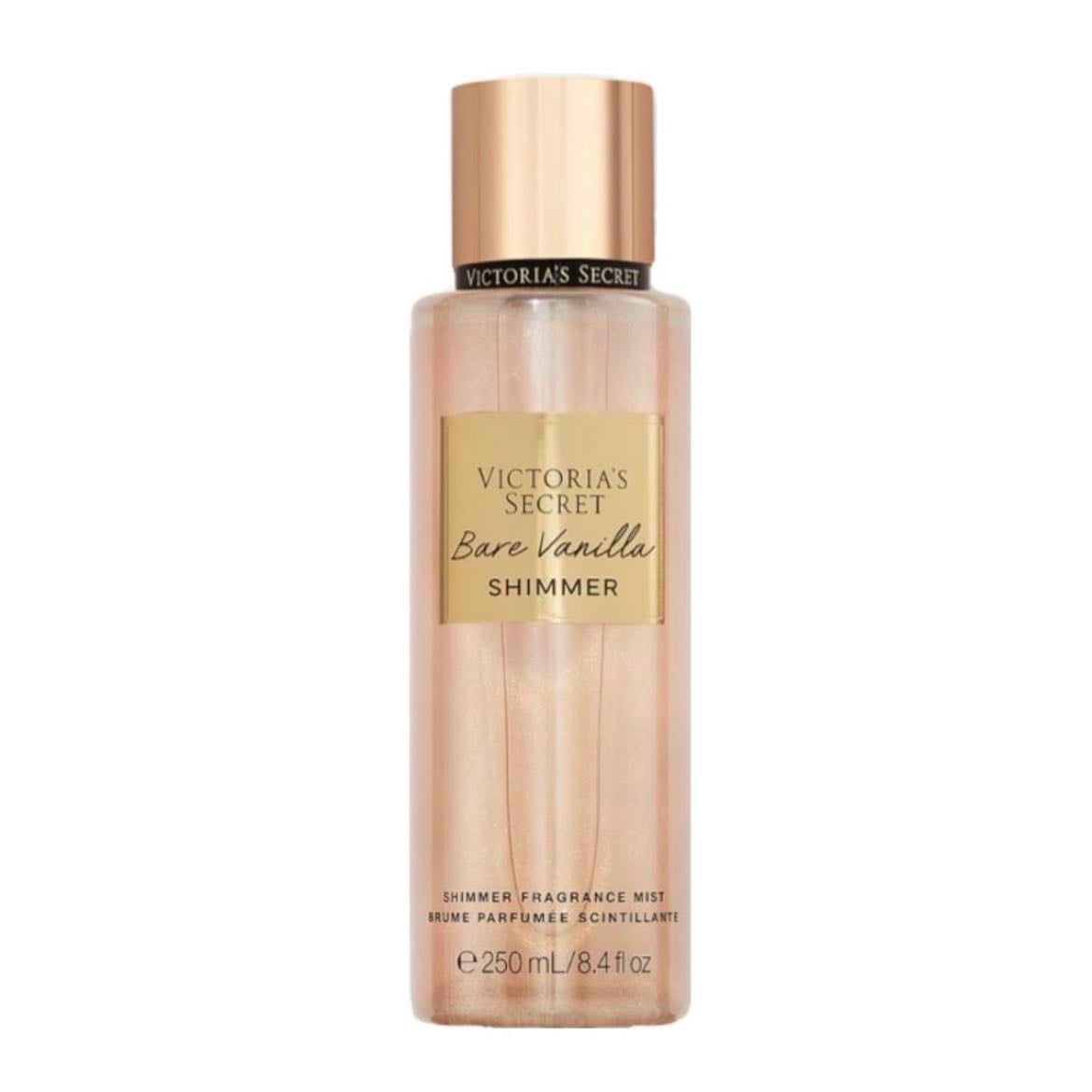 bare vanilla shimmer