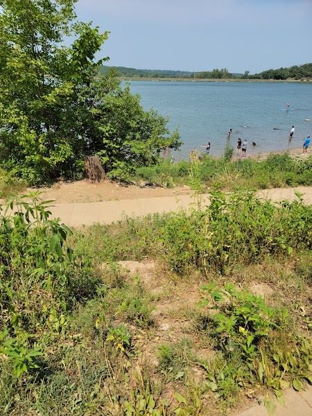 Shawnee Mission Park Dog Off-Leash Area