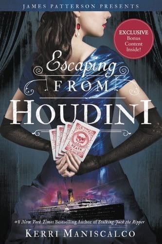 Escaping From Houdini (Stalking Jack the Ripper, 3) - Kerri Maniscalco · 2019