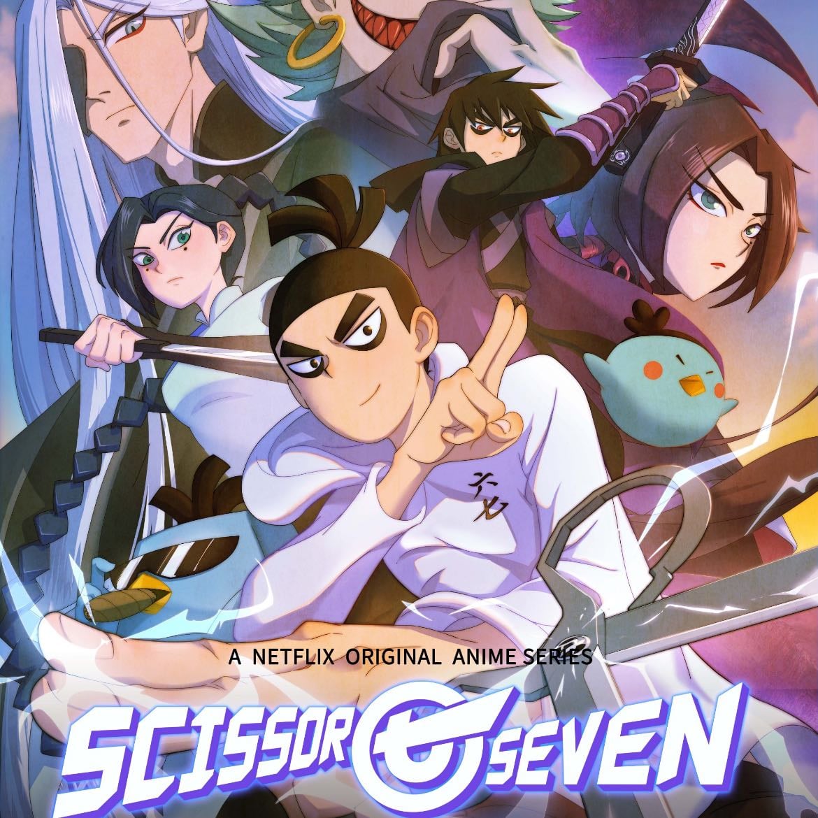Scissor Seven - He Xiaofeng · 2018