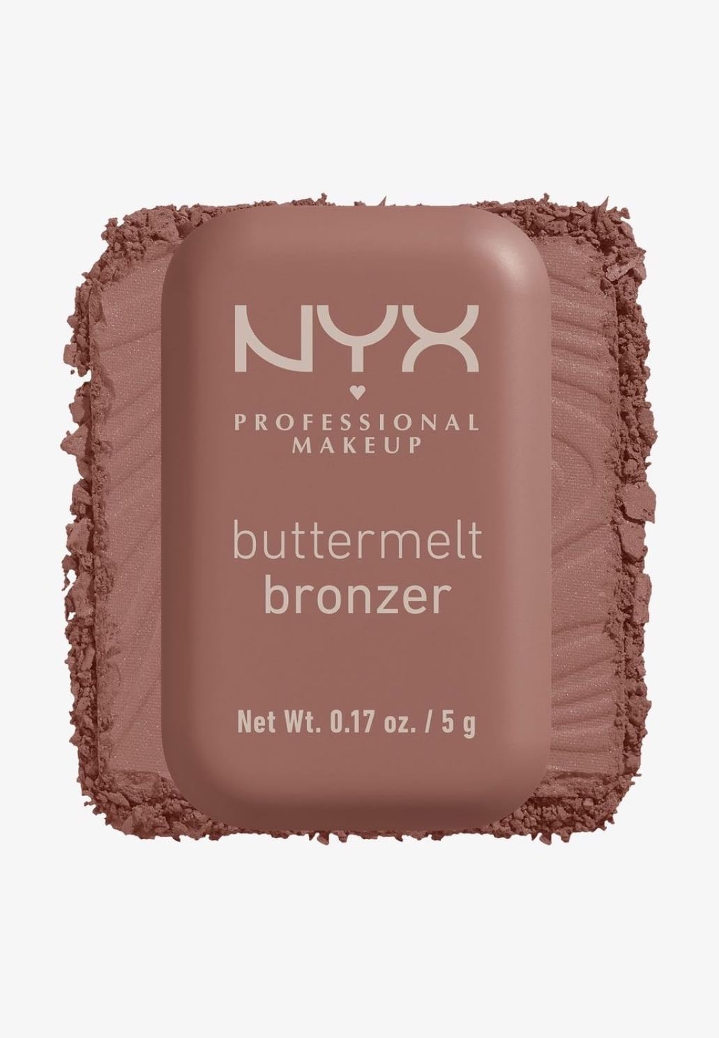 bronzer nyx teinte butta biscuit (≈10€)