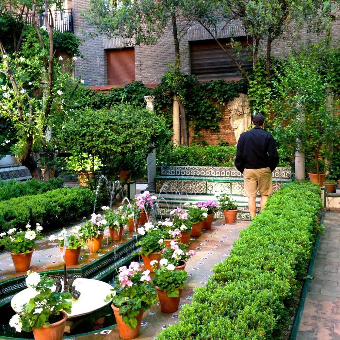 Museo Sorolla - fam spanish painters museum farmer home