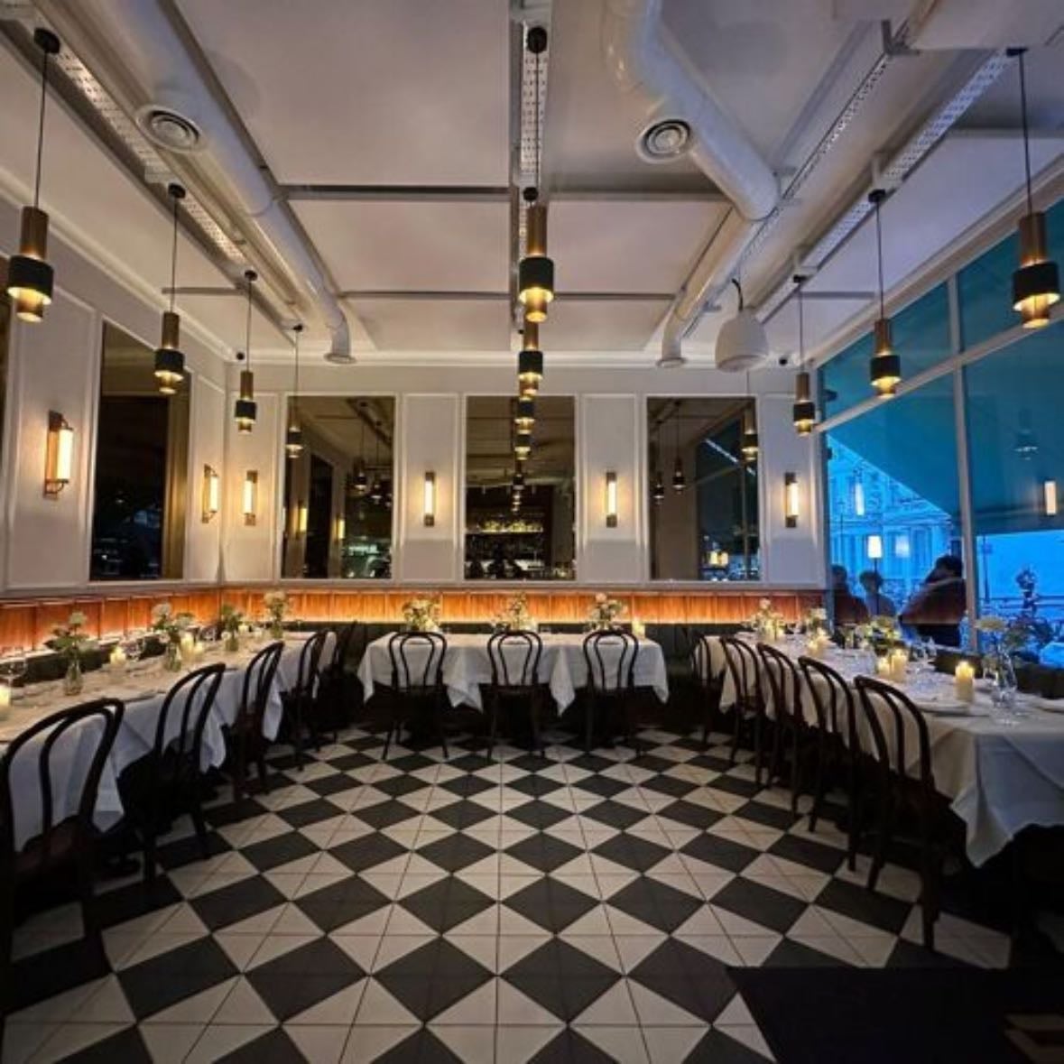 Dorian Restaurant - notting hill, bistro vibe michelin restaurant
