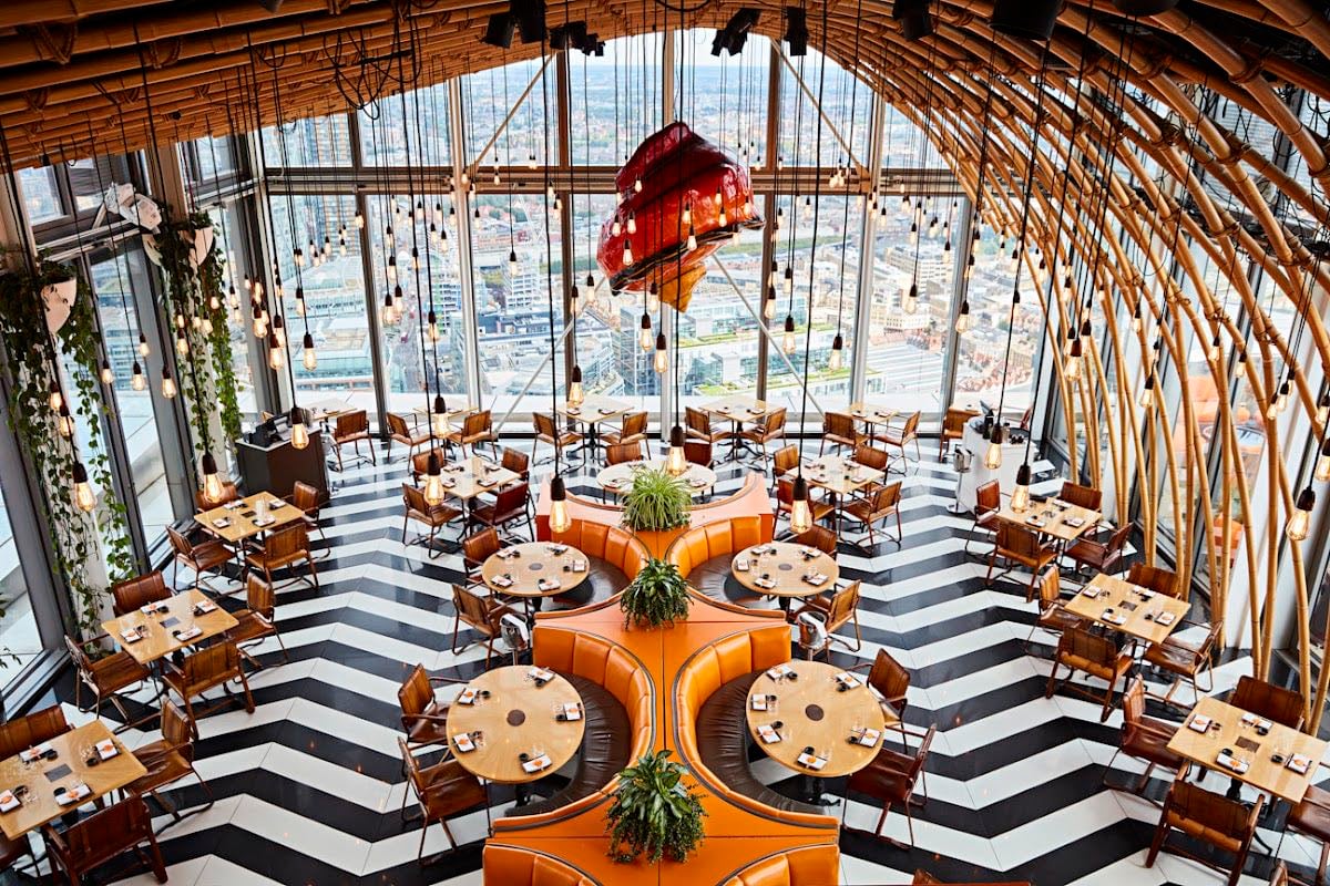 SushiSamba - sushi cocktail
