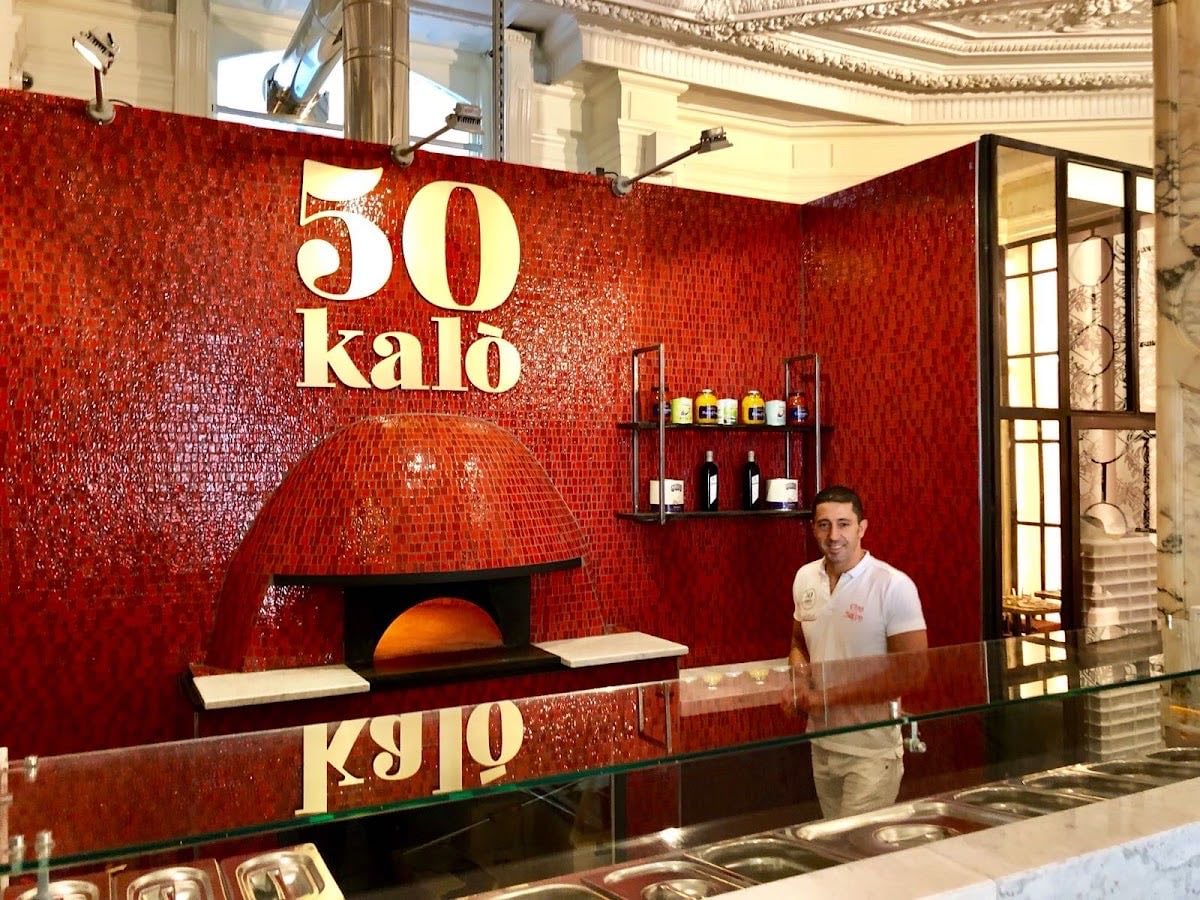 50 Kalò di Ciro Salvo Pizzeria London - st james top3 pizza in ldn