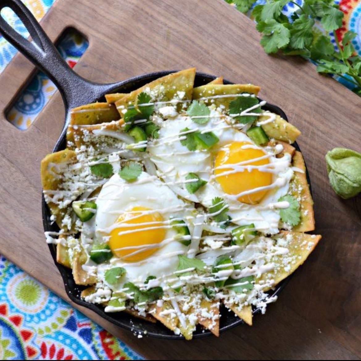 Chilaquiles fit