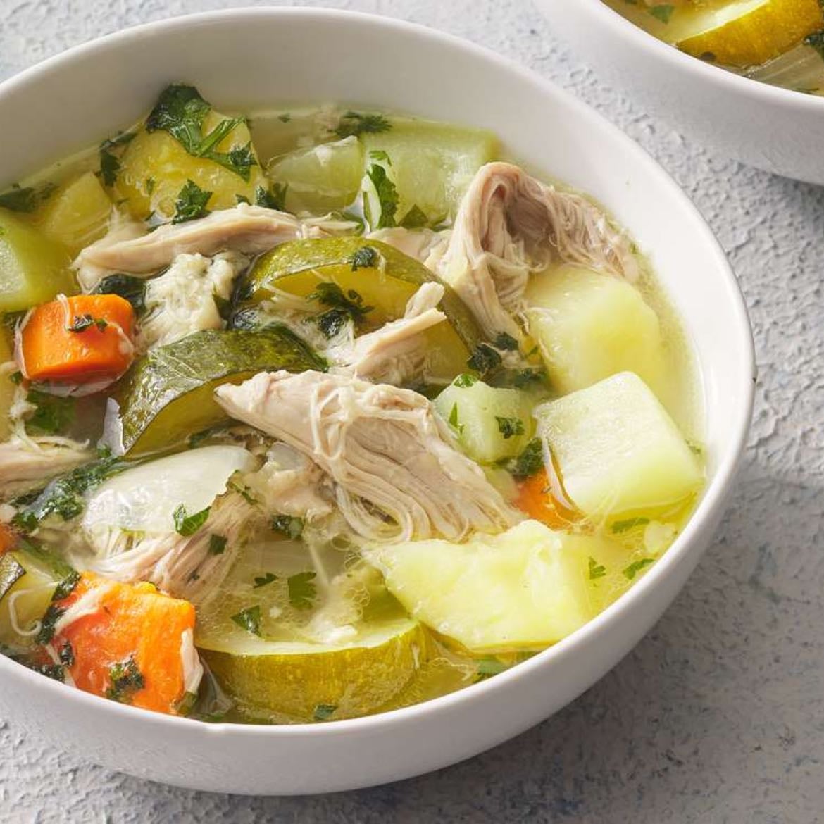 Caldo de pollo