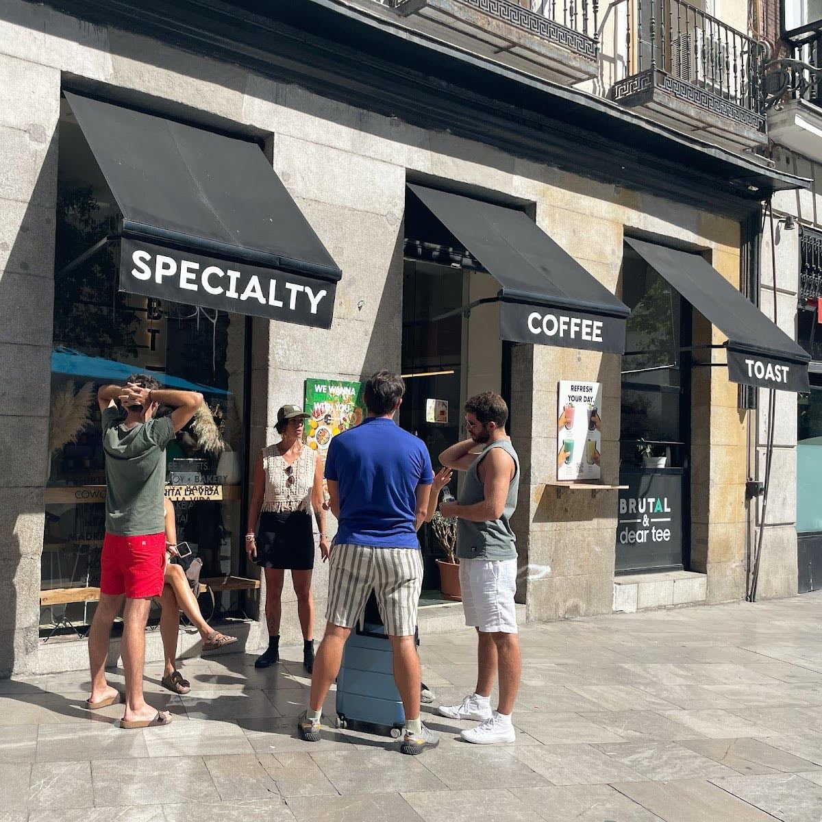 BRUTAL SPECIALTY COFFEE