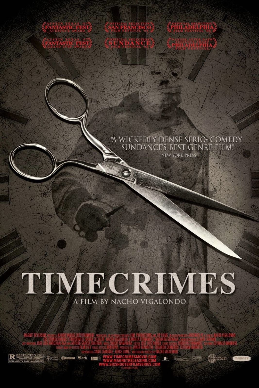Timecrimes - Nacho Vigalondo · 2007