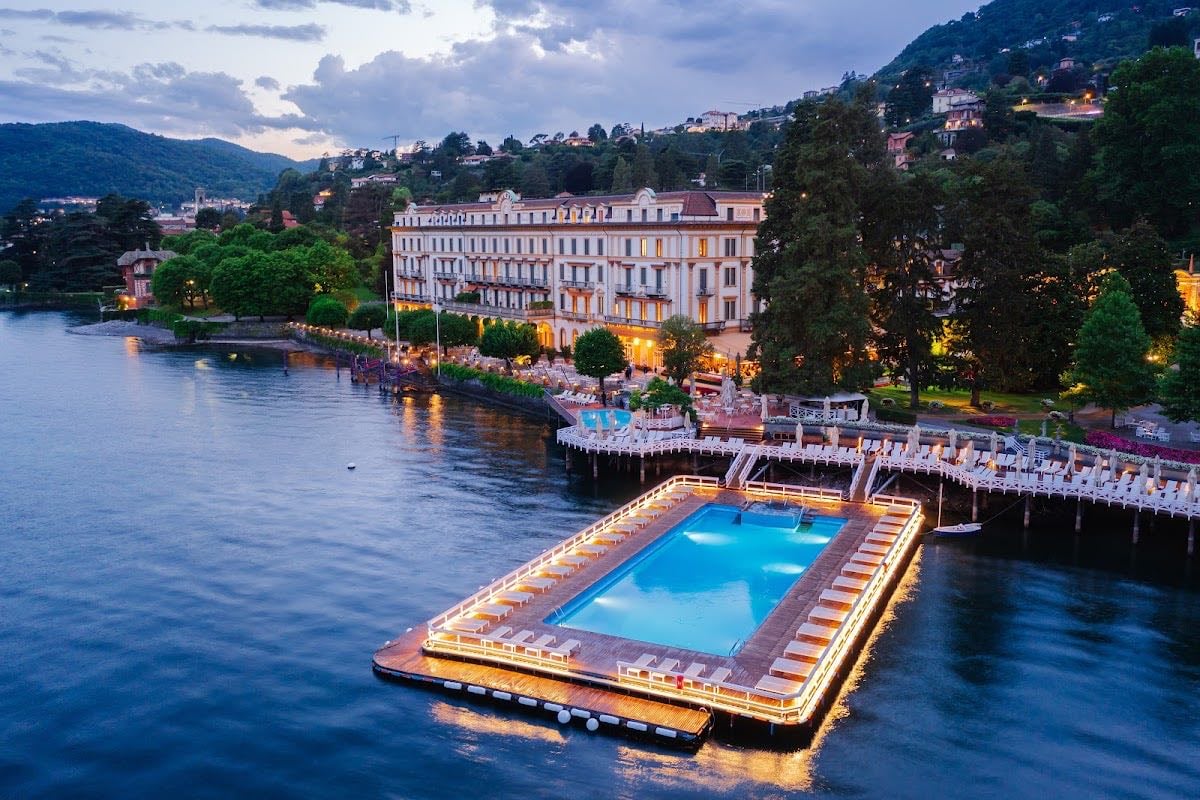 Villa d'Este - Hotel + lunch + dinner + day