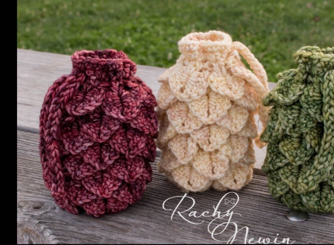 dragon egg bag - Mother of Dragons Dice Bag by RachyNewinDesigns