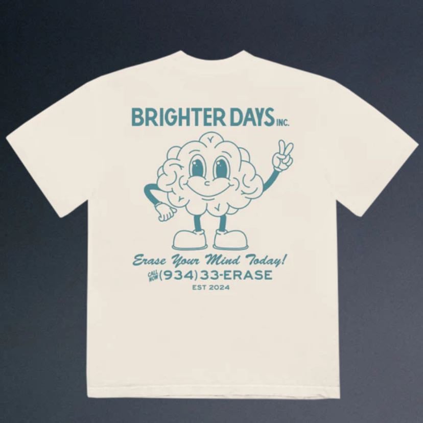 brighter days ahead tshirt