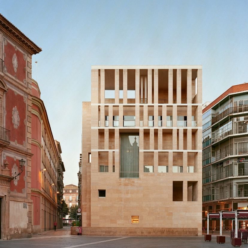 Ampliación del Ayuntamiento de Murcia