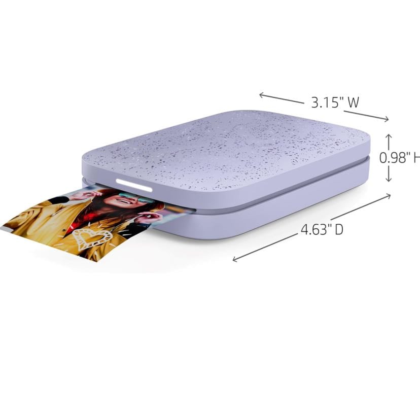 hp sprocket (color lila)