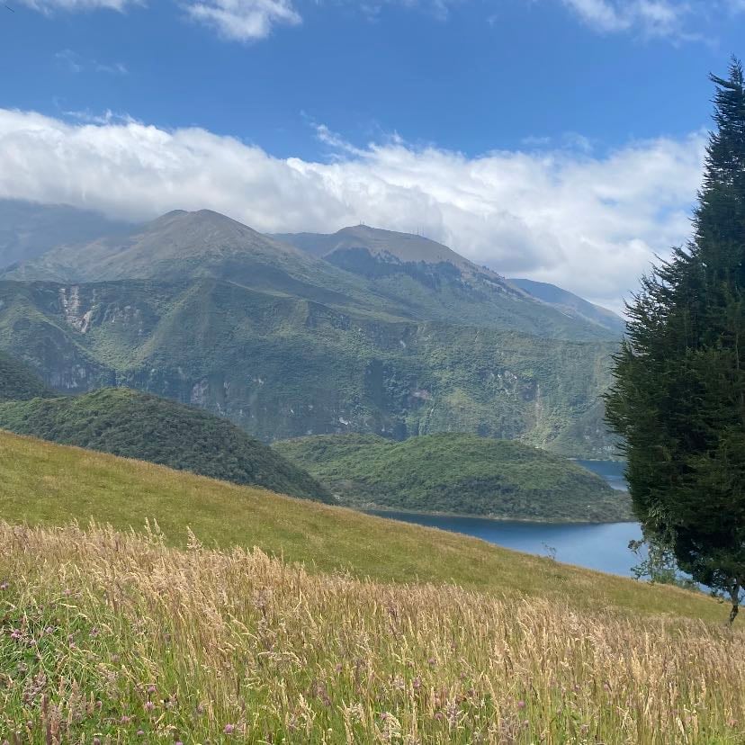 Cuicocha - Dar la vuelta a la laguna de cuicocha