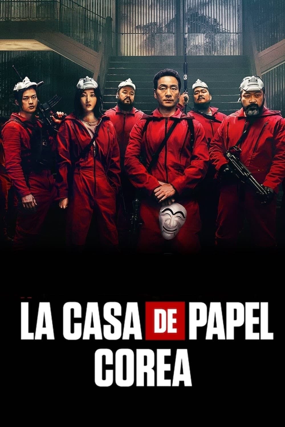 La casa de papel: Corea - Kim Hong-sun, Ryu Yong-jae, Kim Hwan-chae, Choi Sung-joon · 2022