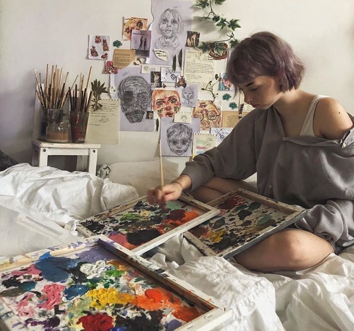 Parts of me: Whimsical artsy girly