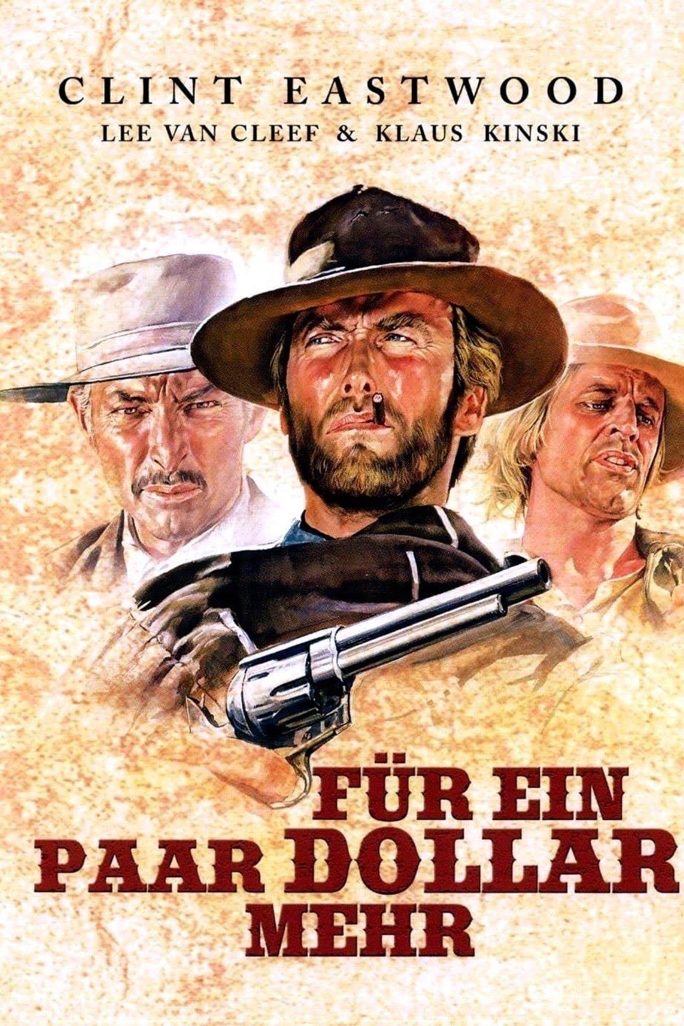 Für ein paar Dollar mehr - Sergio Leone · 1965