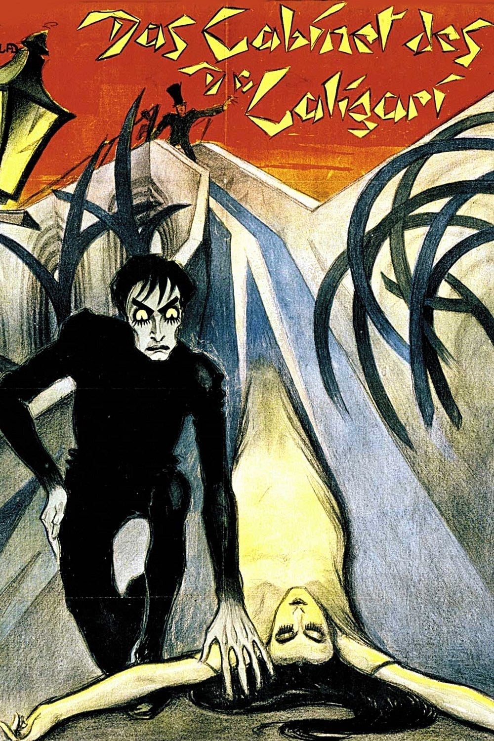 Das Cabinet des Dr. Caligari - Robert Wiene · 1920