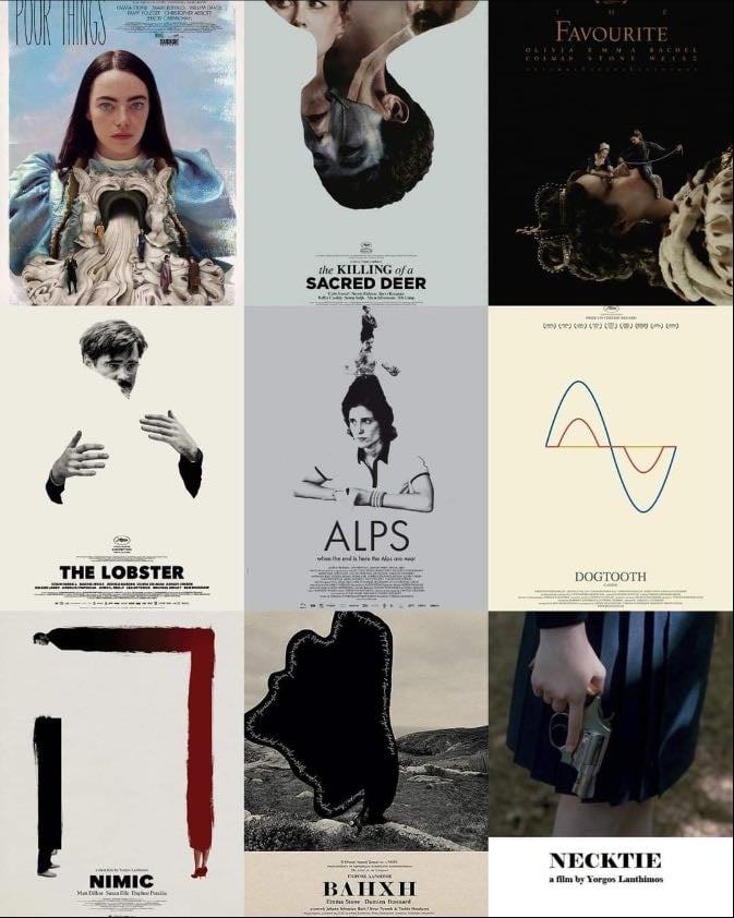 She loves classic, arthouse and prestige cinema
