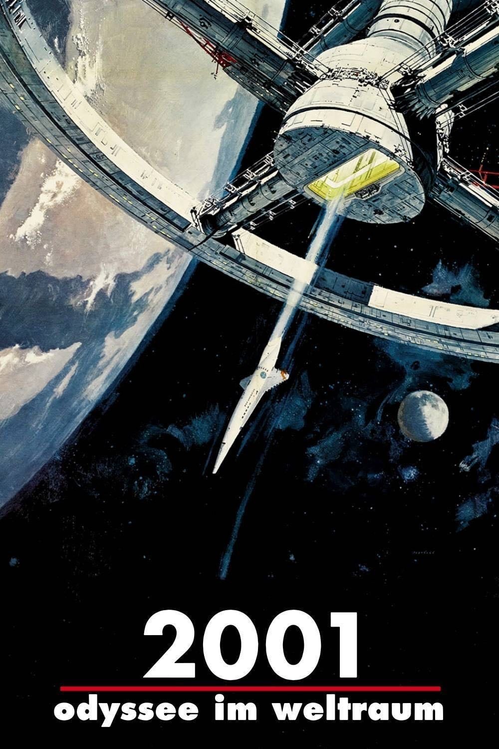 2001: Odyssee im Weltraum - Stanley Kubrick · 1968