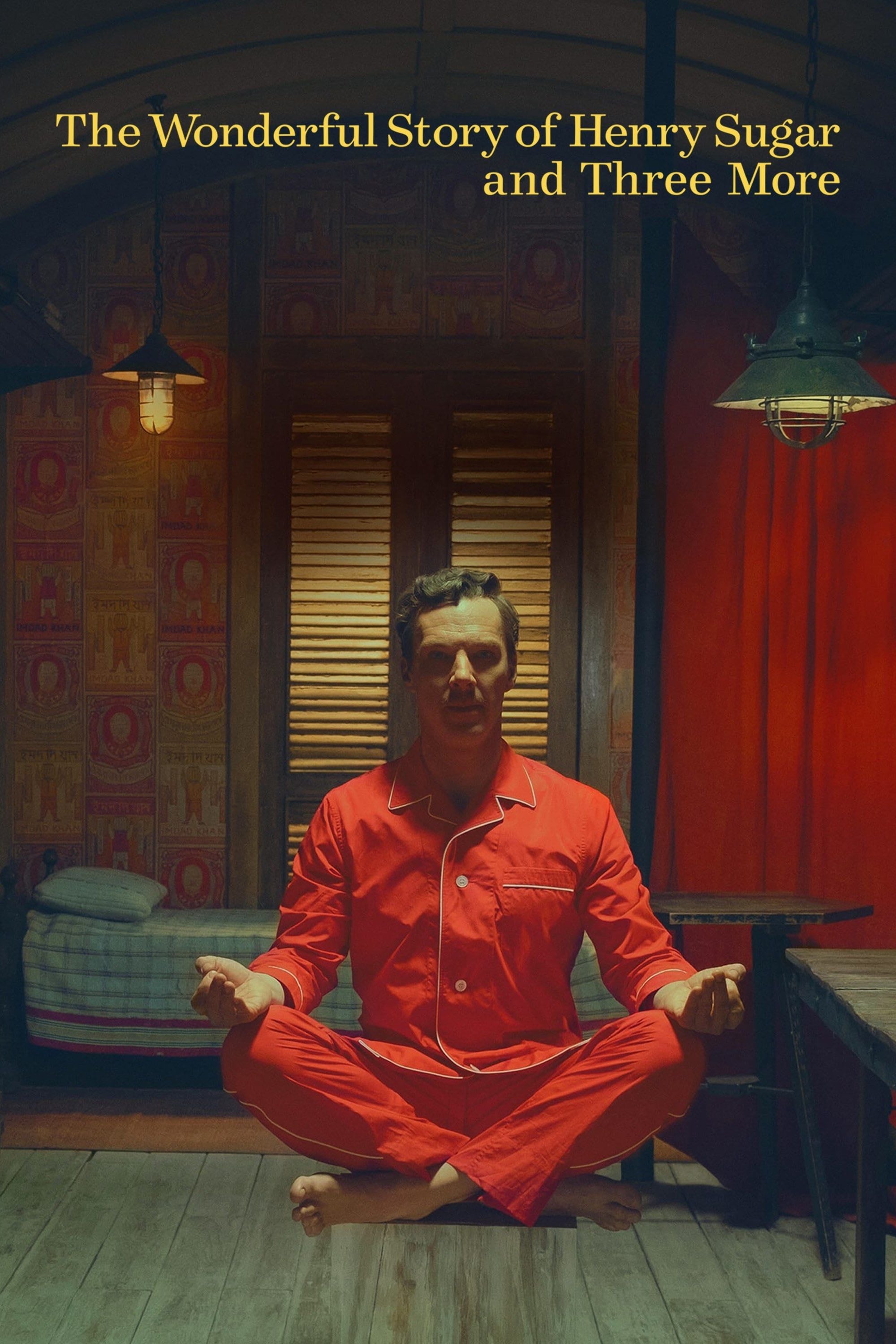 Ich sehe was, was du nicht siehst: Vier unglaubliche Geschichten - Wes Anderson · 2024