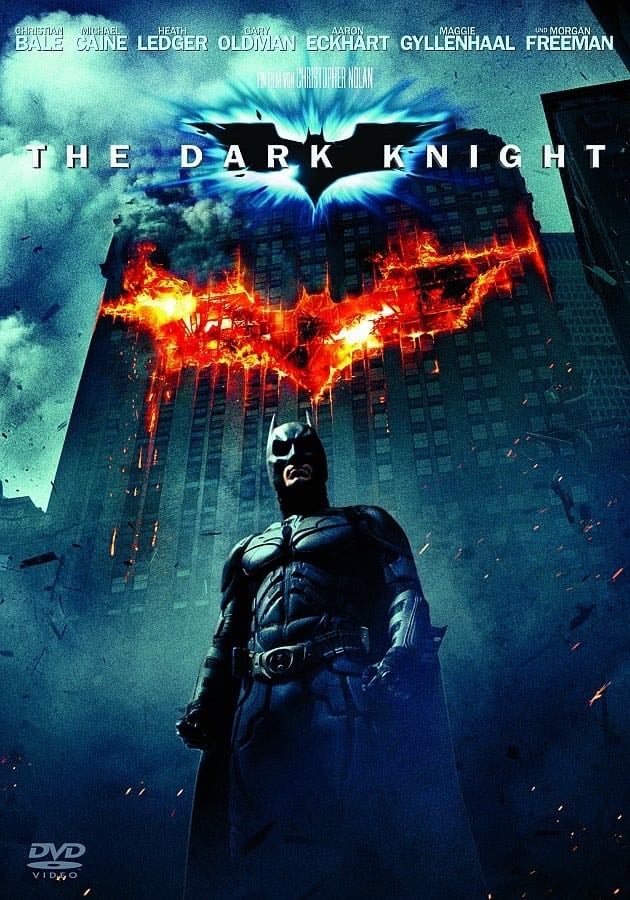 The Dark Knight - Christopher Nolan · 2008
