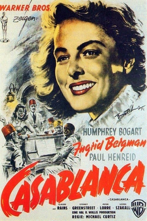 Casablanca - Michael Curtiz · 1943