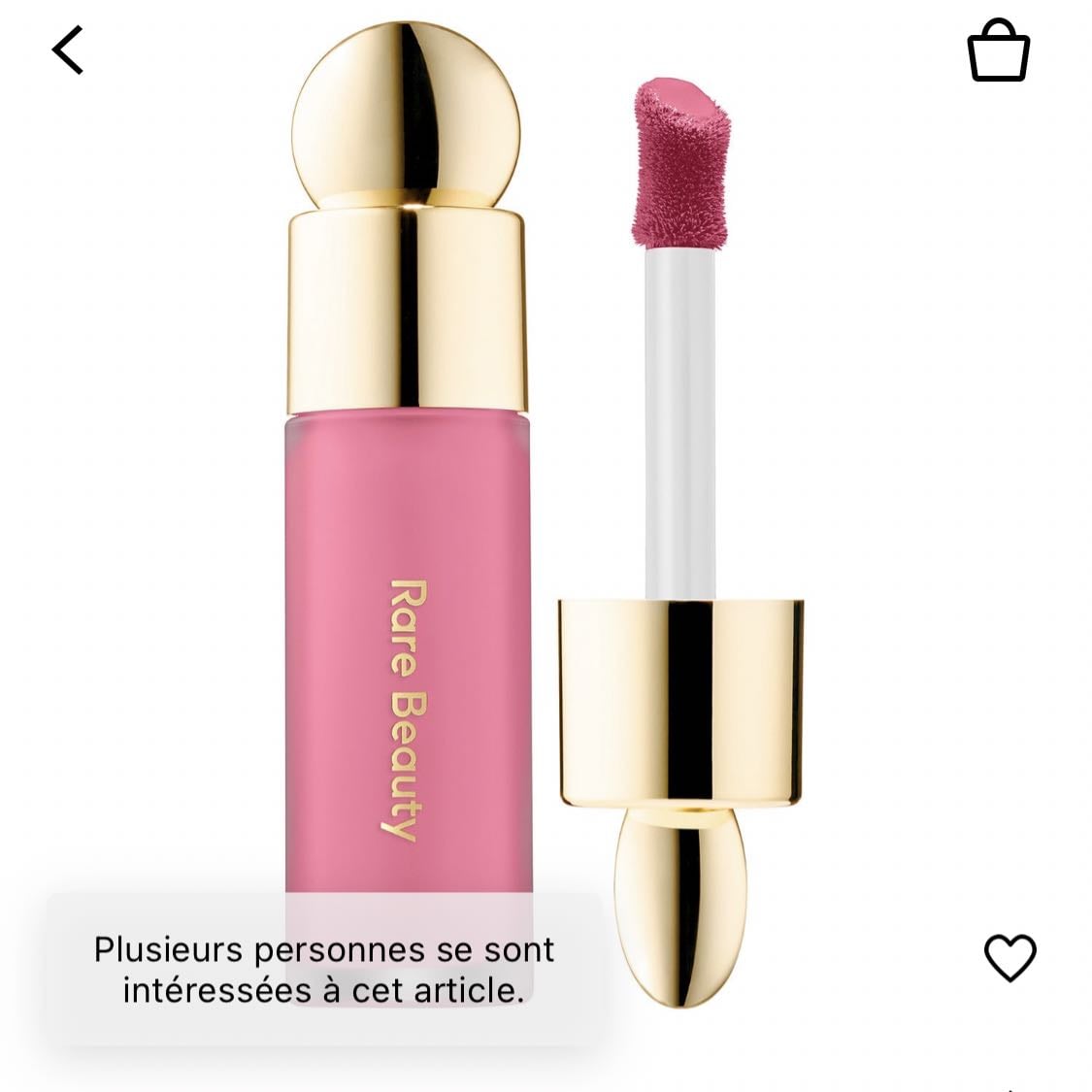 Blush rare beauty