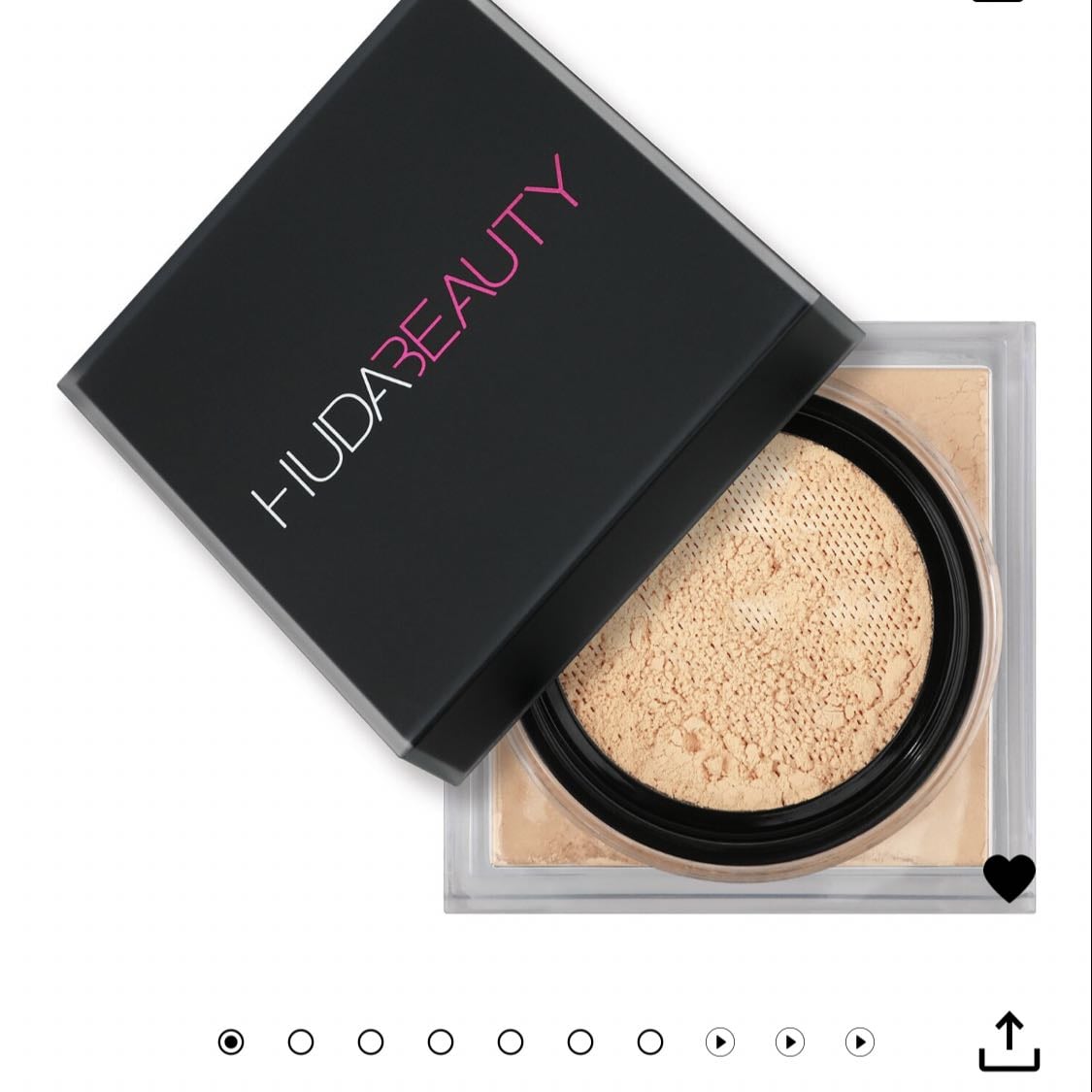 Poudre Huda beauty
