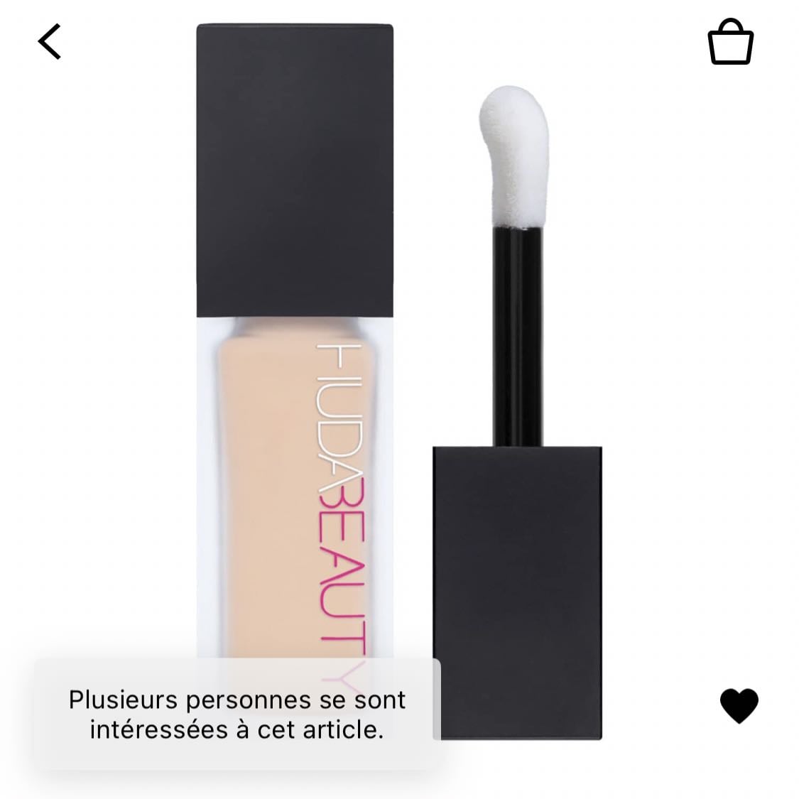 Concealer Huda beauty