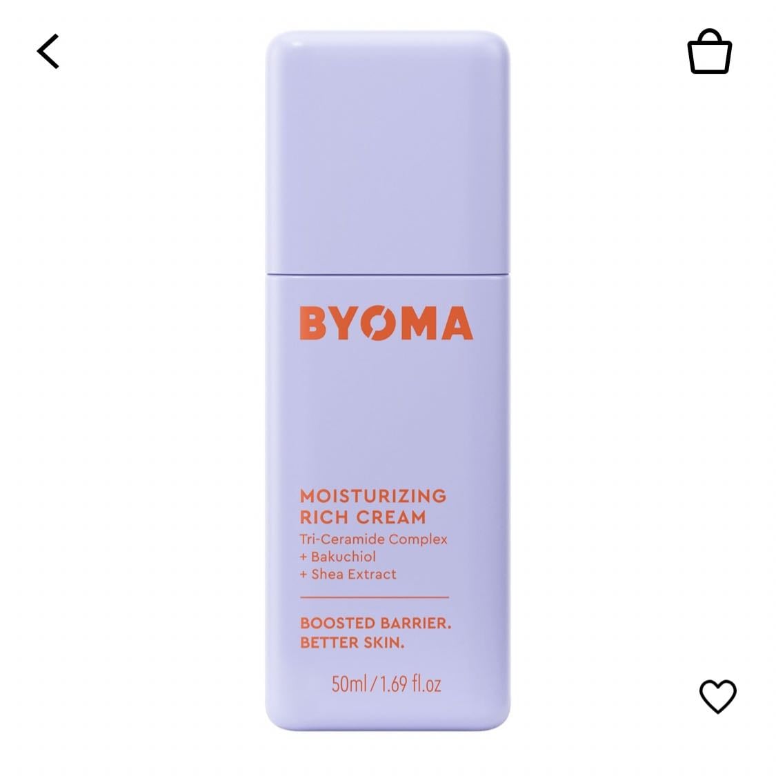 Crème hydratante