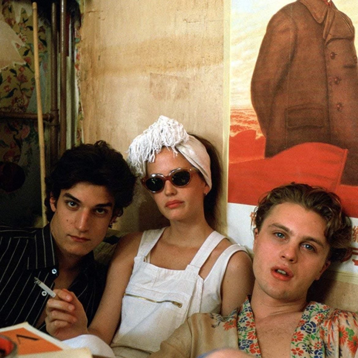 The Dreamers - Bernardo Bertolucci · 2003