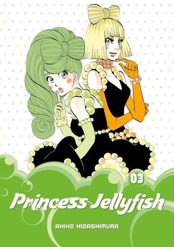 Princess Jellyfish 3 - Akiko Higashimura · 2016